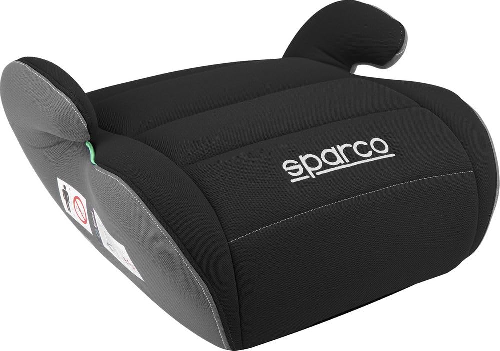 Sparco Kinderautositz-Erhöhung Schwarz und Grau i-Size. Neue Europäische Norm 2024 ECE 129/03. 125-150 cm Sparco Kinderautositz-Erhöhung Schwarz und Grau i-Size. Neue Europäische Norm 2024 ECE 129/03. 125-150 cm von Sparco