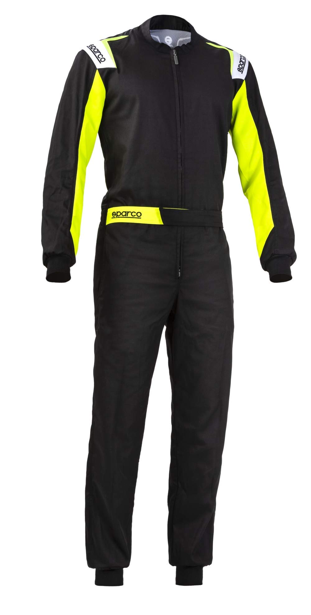 Sparco Unisex Rookie Kart Anzug, Blck/Fl, XS EU von Sparco