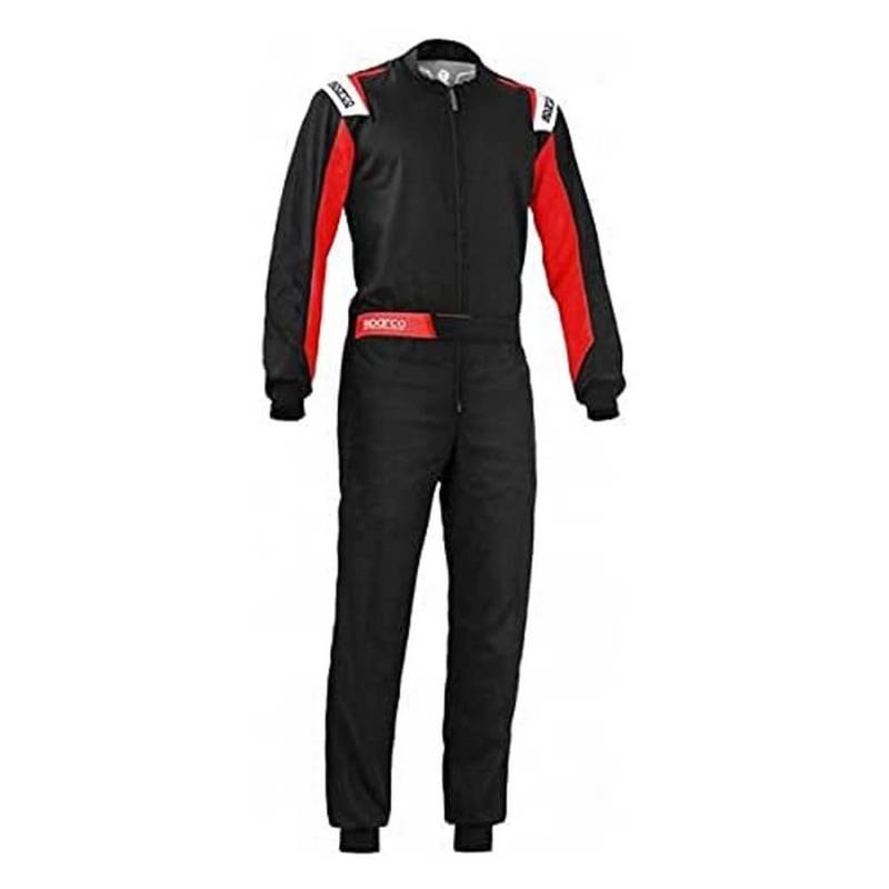 Sparco Unisex Rookie Kart Anzug, Schwarz, S EU von Sparco