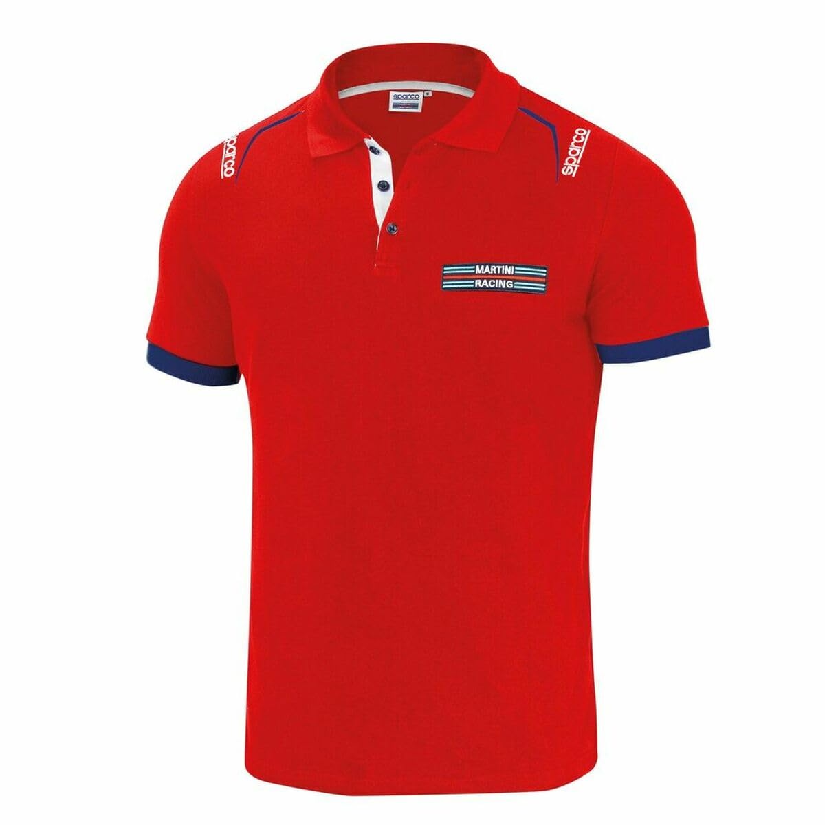 Sparco Martini Racing Unisex-Sweatshirt für Erwachsene, XL Sparco Martini Racing Unisex-Sweatshirt für Erwachsene, XL von Sparco