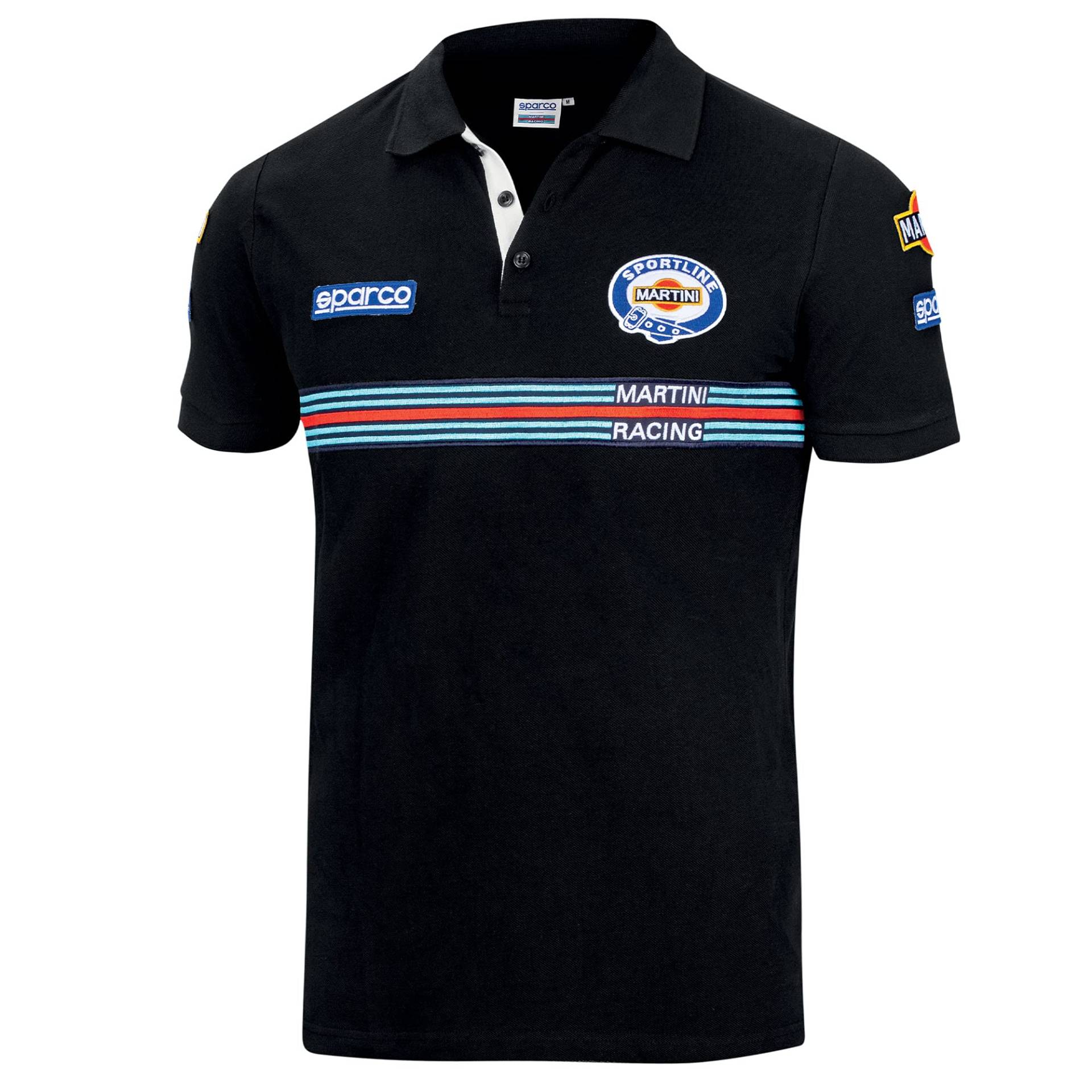 Sparco Martini Racing Sweatshirt, Weiß, Standard, Unisex, Erwachsene, bunt, Medium Sparco Martini Racing Sweatshirt, Weiß, Standard, Unisex, Erwachsene, bunt, Medium von Sparco