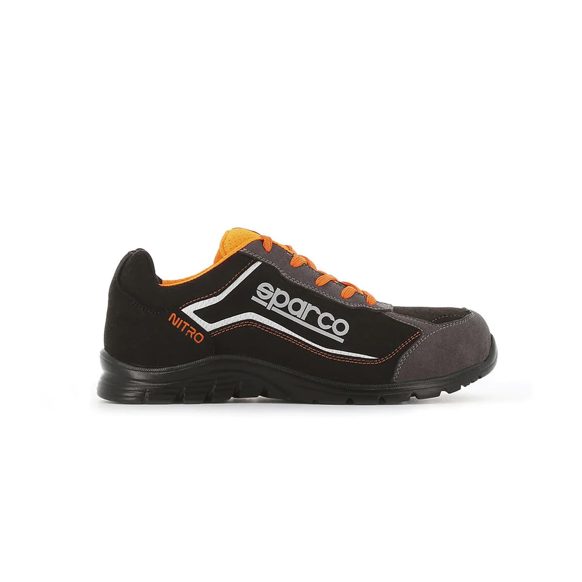 Sparco Sicherheitshalbschuh Nitro Black Orange S3 SRC Größe, 44 EU Schwarz Orange Sparco Sicherheitshalbschuh Nitro Black Orange S3 SRC Größe, 44 EU Schwarz Orange von Sparco