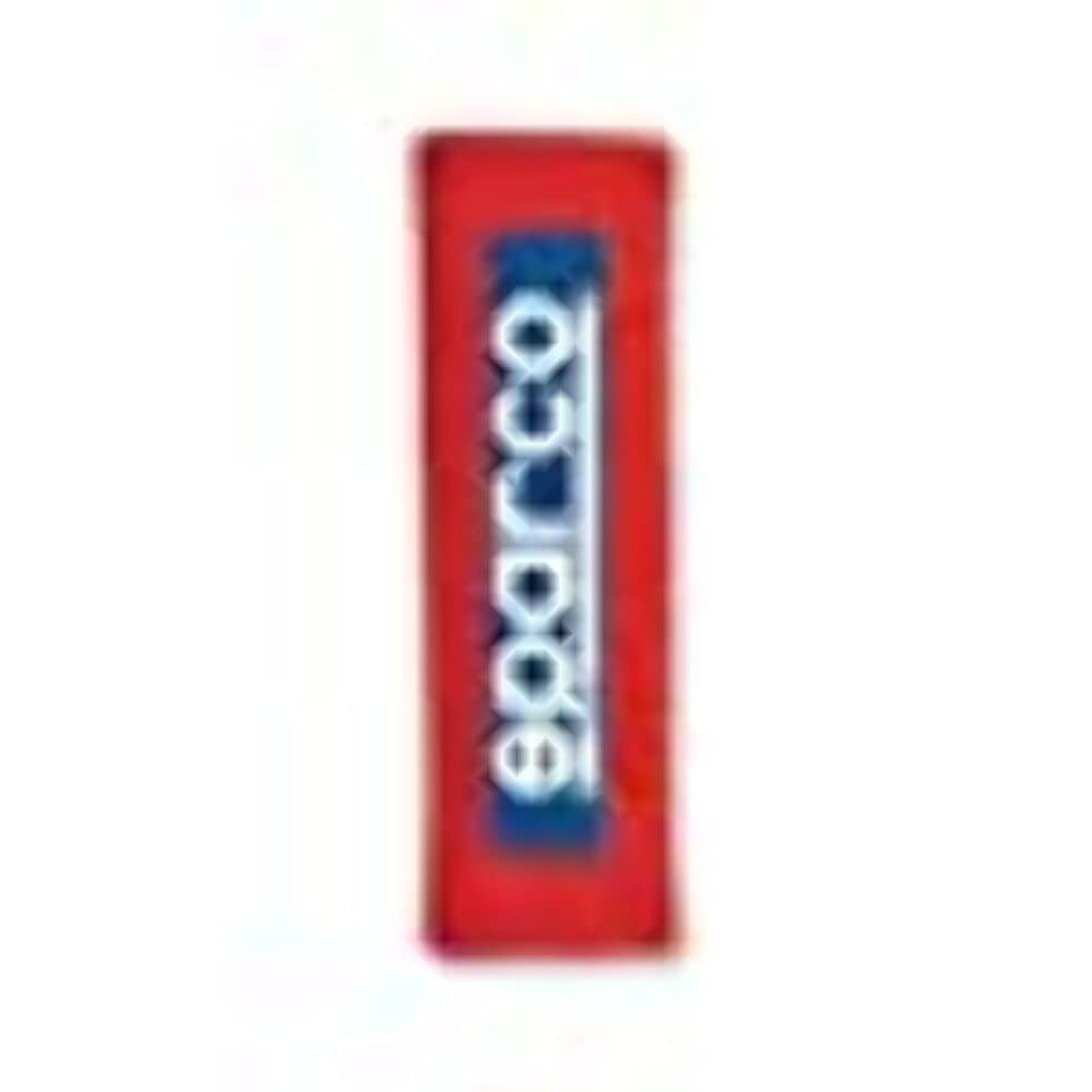 SPARCO 01098S3R Belt Kissen Paar Sott Rot von Sparco