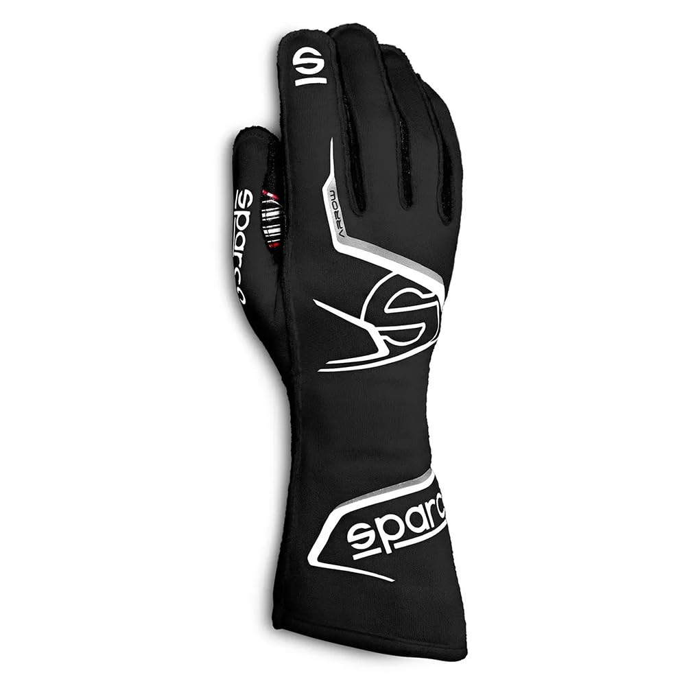 Sparco Pfeil EVO RG-7 Handschuhe GRÖSSE 10 WH, Schwarz Sparco Pfeil EVO RG-7 Handschuhe GRÖSSE 10 WH, Schwarz von Sparco