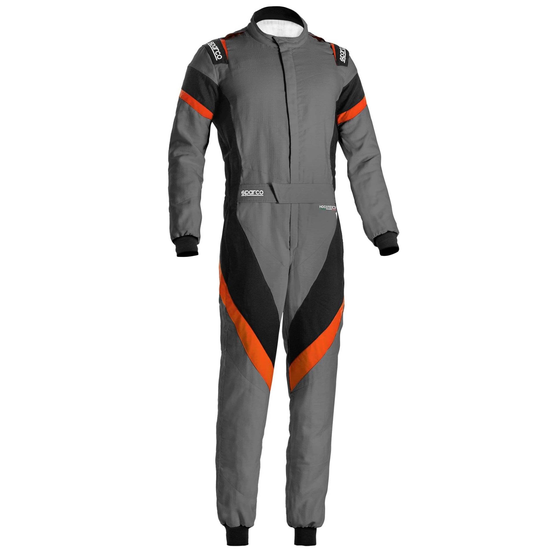 Sparco R562 Victory T 52 Grau/Schwarz/Orange von Sparco