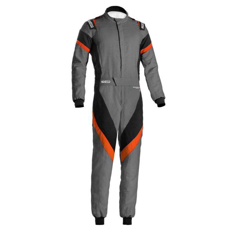 Sparco RACING SUIT R562 VICTORY T 66 GRAU/SCHWARZ/ORANGE Artikel von Sparco