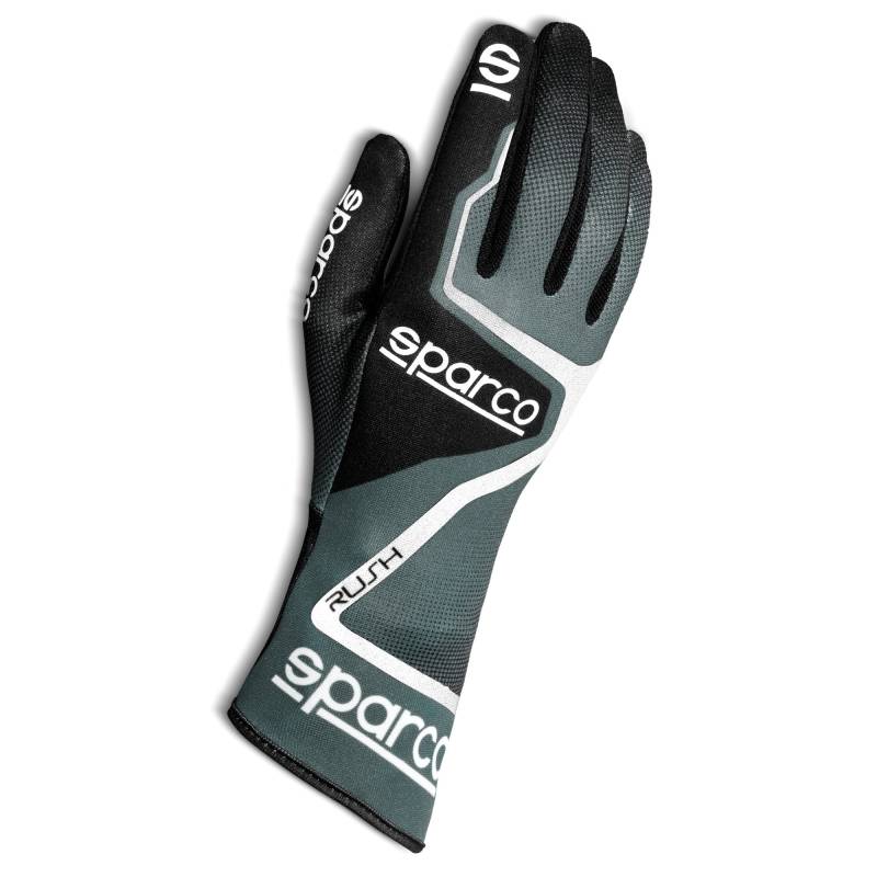 SPARCO Rush 2020 Handschuhe GRÖSSE 09 RFLX BL, Grau / Schwarz von Sparco