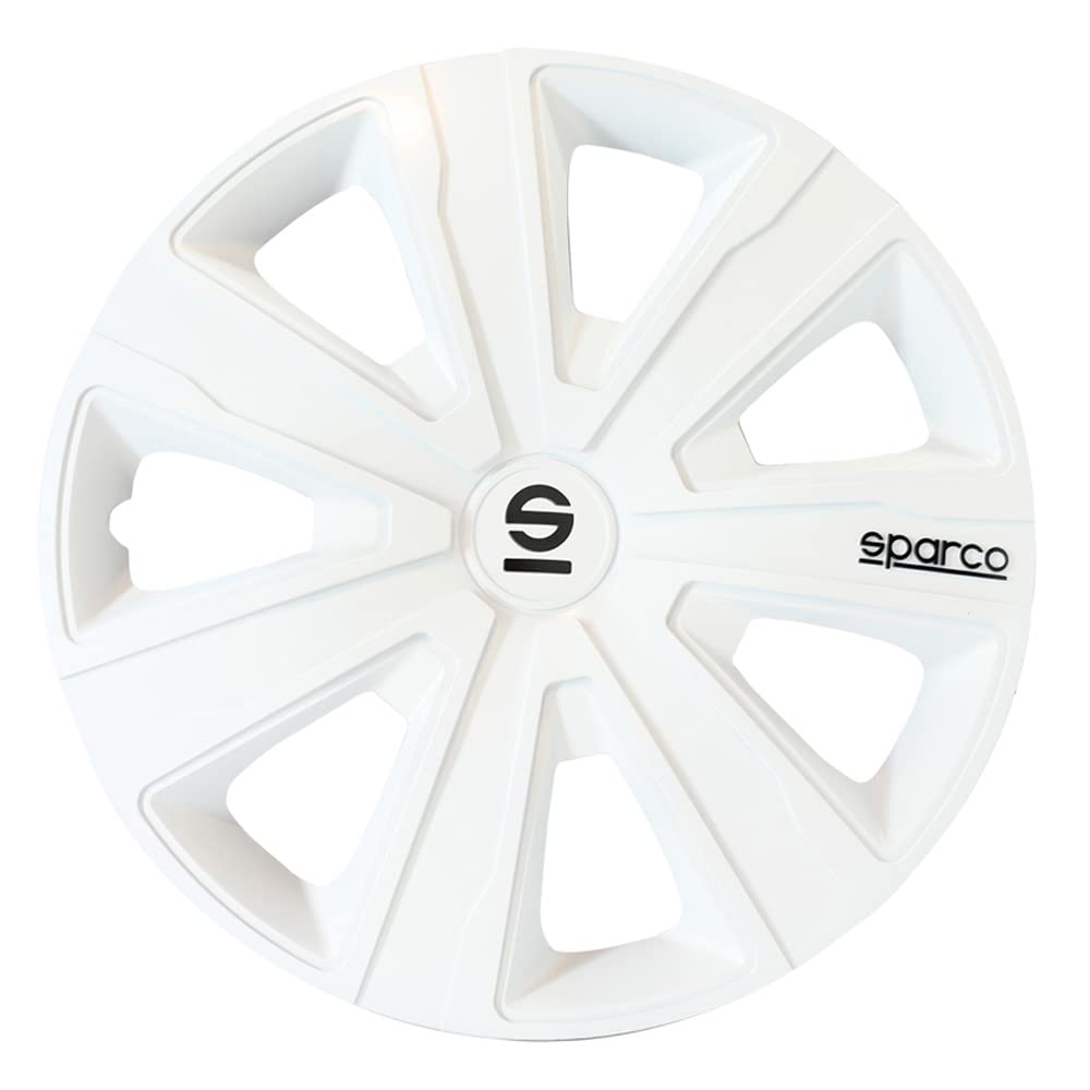 Sparco Radzierblenden Palermo - 14-Zoll - Weiß - Satz mit 4 Stück Sparco Radzierblenden Palermo - 14-Zoll - Weiß - Satz mit 4 Stück von Sparco