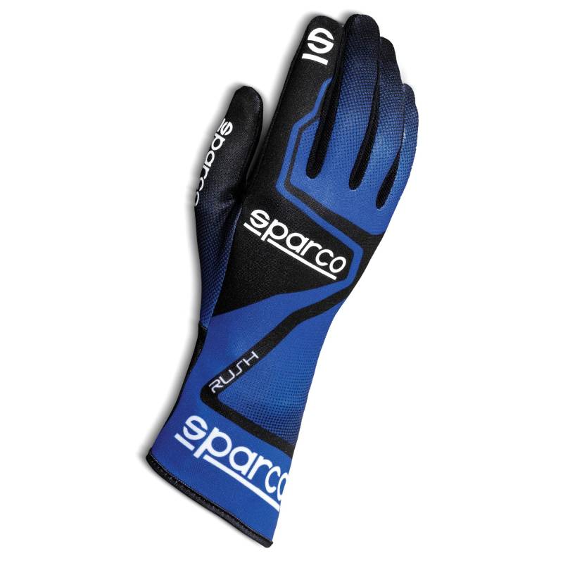 Sparco Rush 2020 Handschuhe GRÖSSE 06 Schwarz von Sparco