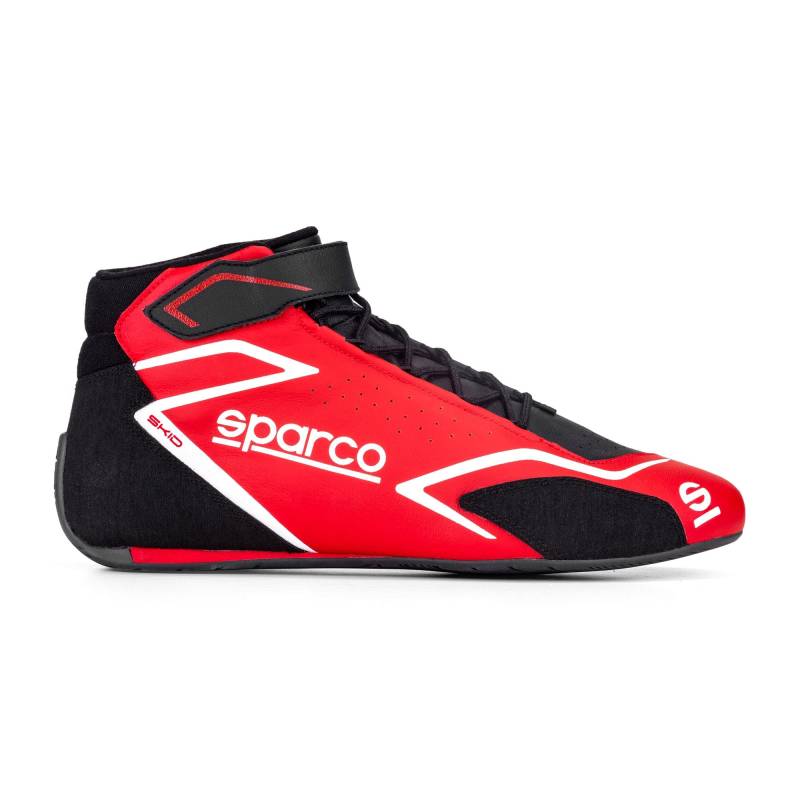 Sparco SKID 2020 SCHUHE GRÖSSE 39 ROT/SCHWARZ, 40 von Sparco