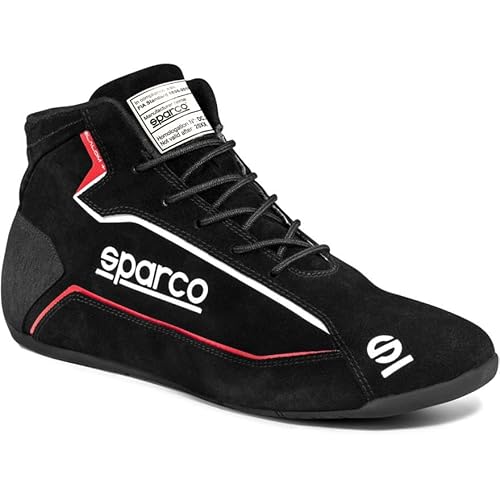 Sparco Slalom + 2020 Schuhe GRÖSSE 44 ROT von Sparco