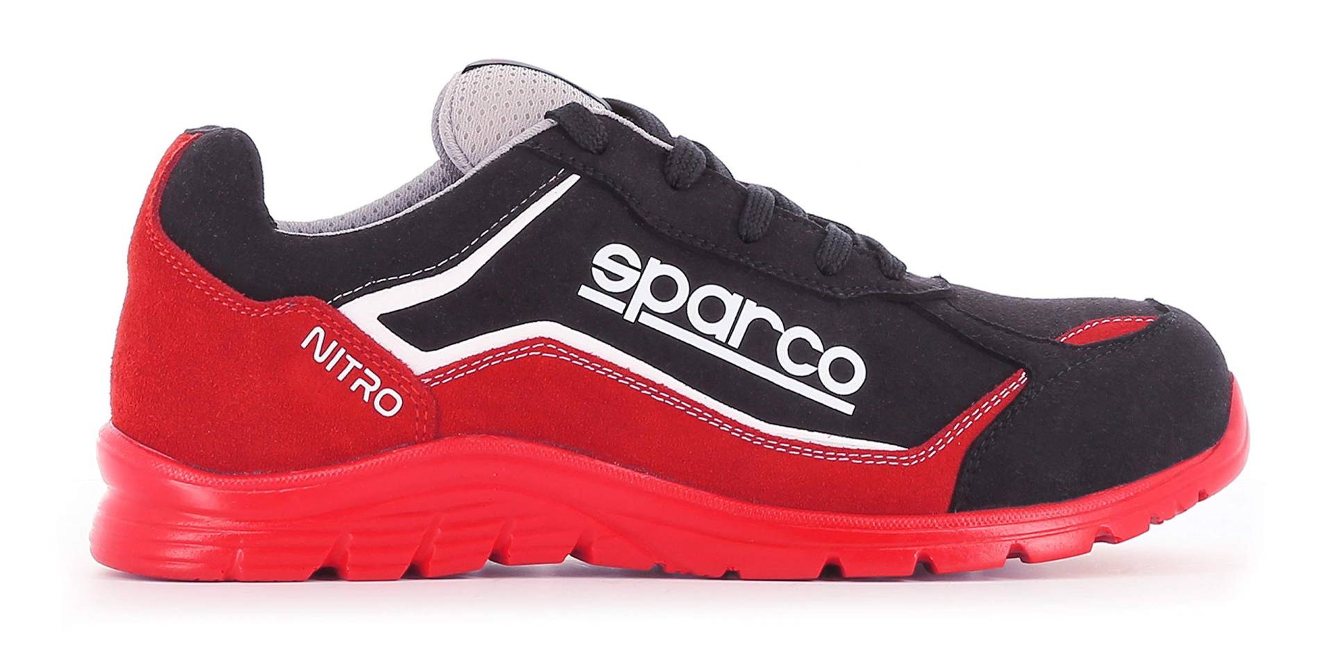 Sparco Unisex Sparco Nitro Industrial Shoe, 38 Eu, Rot Sparco Unisex Sparco Nitro Industrial Shoe, 38 Eu, Rot von Sparco