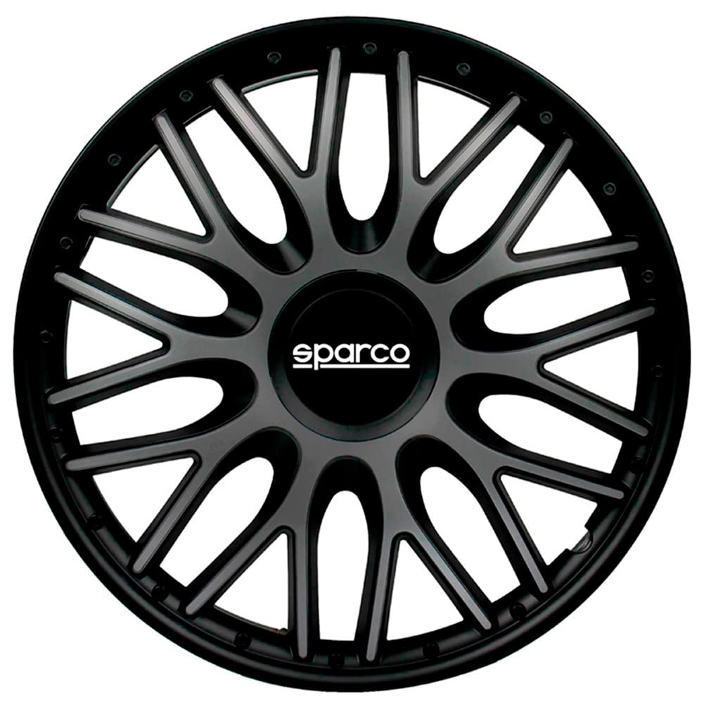 Sparco Satz Radzierblenden Roma 13-Zoll Grau/Schwarz Sparco Satz Radzierblenden Roma 13-Zoll Grau/Schwarz von Sparco