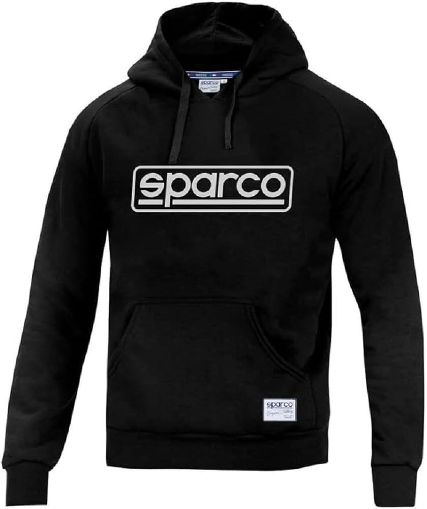 Sparco Sweatshirt, Rahmen, Größe XL, Schwarz Sparco Sweatshirt, Rahmen, Größe XL, Schwarz von Sparco
