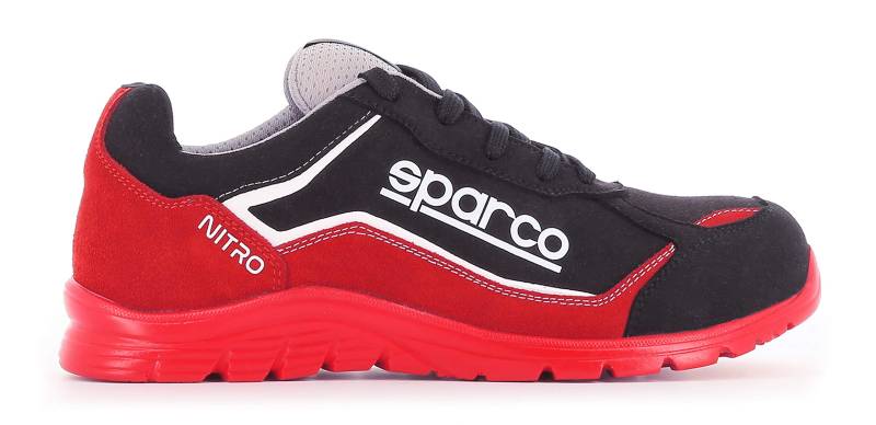 Sparco Unisex Sparco Nitro Industrial Shoe, 38 Eu, Rot von Sparco
