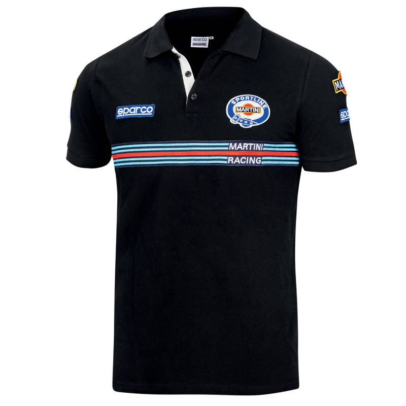 Sparco Martini Racing Sweatshirt, Weiß, Standard, Unisex, Erwachsene, bunt, Medium von Sparco