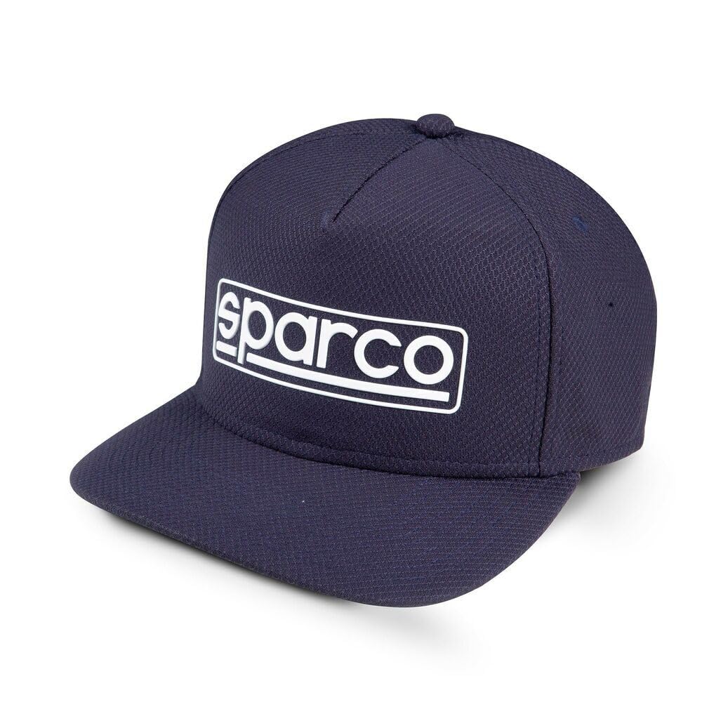 Sparco Unisex Mütze Stretch Marineblau Baseballkappe, One Size Einheitsgröße Sparco Unisex Mütze Stretch Marineblau Baseballkappe, One Size Einheitsgröße von Sparco