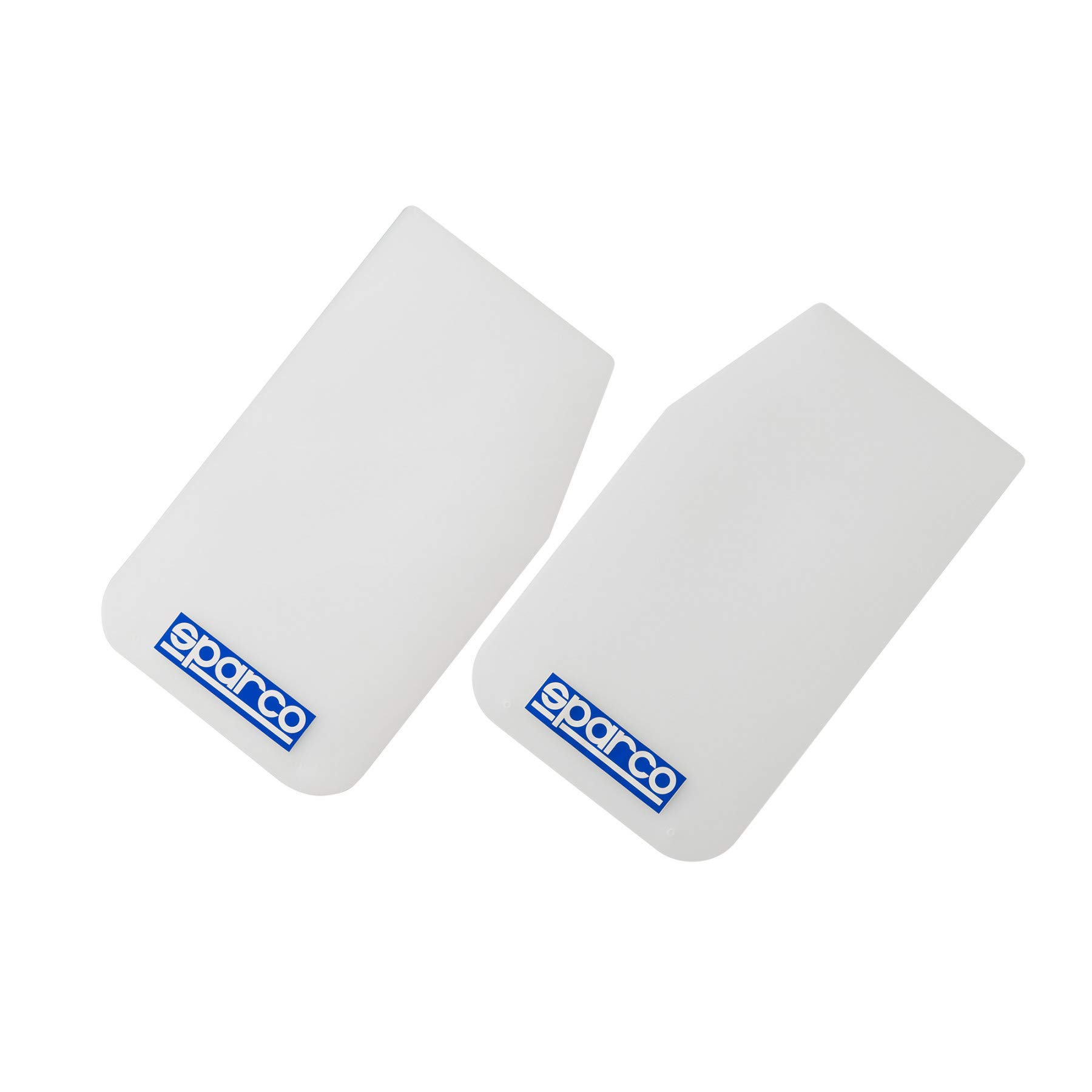 Sparco Universelle Schmutzfänger 'Large' - Weiß, White Sparco Universelle Schmutzfänger 'Large' - Weiß, White von Sparco