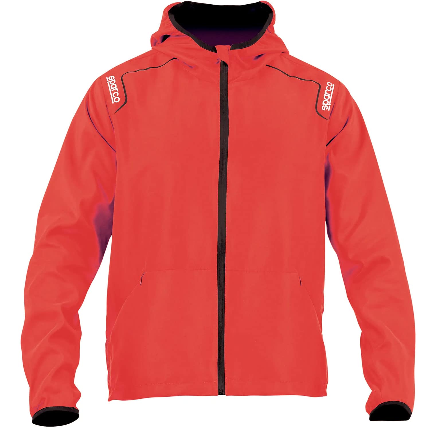 Sparco Windjacke, Rot, XL, Unisex, Erwachsene Sparco Windjacke, Rot, XL, Unisex, Erwachsene von Sparco