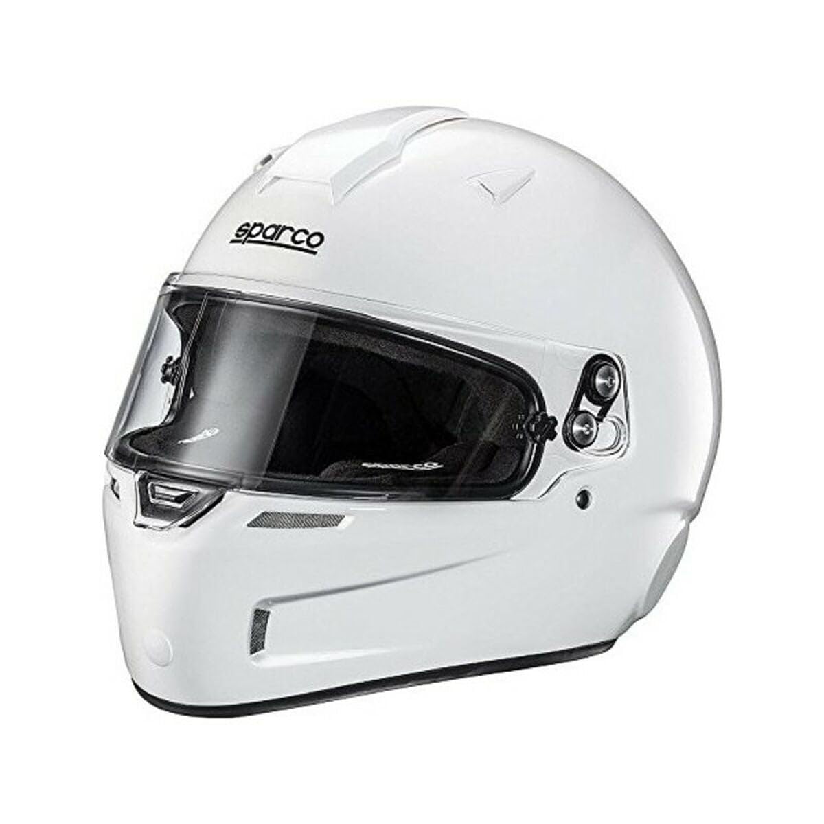 Sparco 0033550XS Helm Sky Kf-5W Kevlar/Fiberglas Fia, Größe XS, Weiß Sparco 0033550XS Helm Sky Kf-5W Kevlar/Fiberglas Fia, Größe XS, Weiß von Sparco