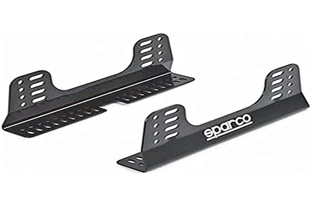 Sparco 4902 Attacchi Lateral In Ferr, schwarz Sparco 4902 Attacchi Lateral In Ferr, schwarz von Sparco
