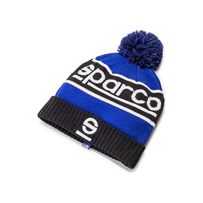 Sparco 01232BMAZ Windy Kappe, Blau, 56 von Sparco