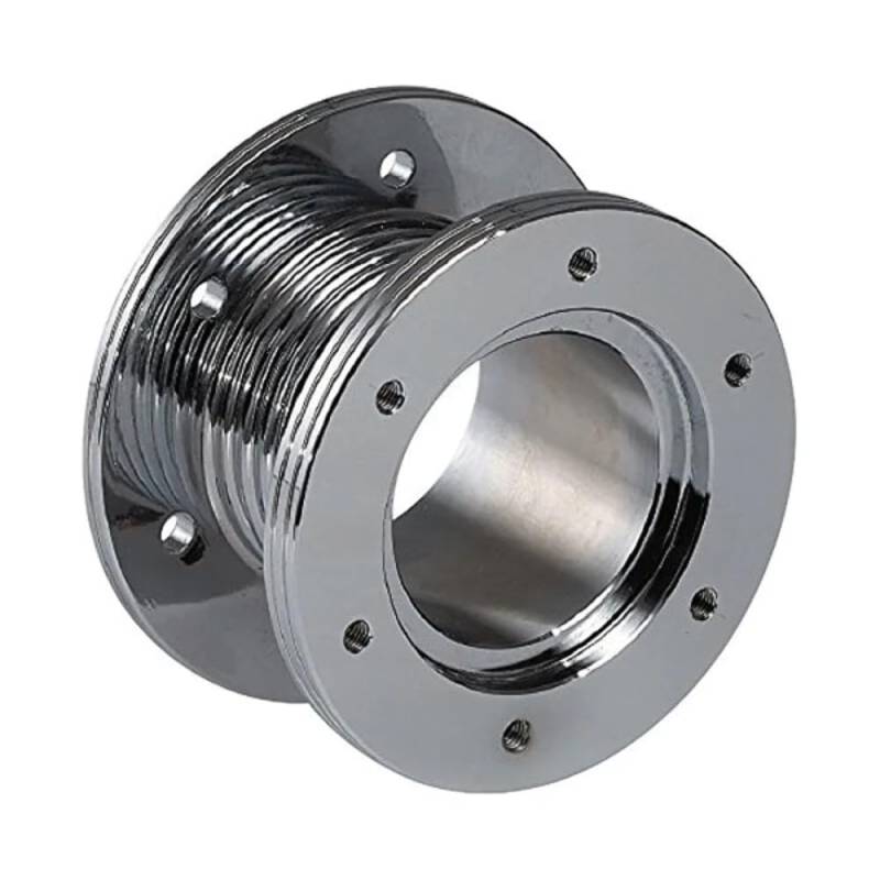 Sparco Lenkrad Adapter - Aluminium - Länge 50mm, Grau von Sparco