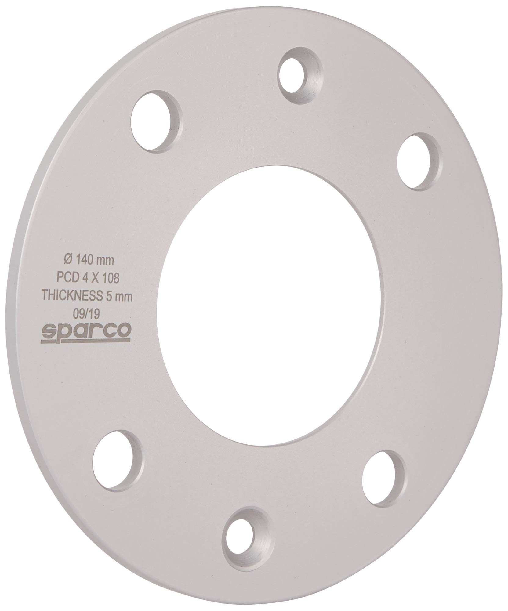 Sparco 051STB11 Spezifischer Citroen Separator, 5 mm 5 mm 4 x 108 mm Sparco 051STB11 Spezifischer Citroen Separator, 5 mm 5 mm 4 x 108 mm von Sparco