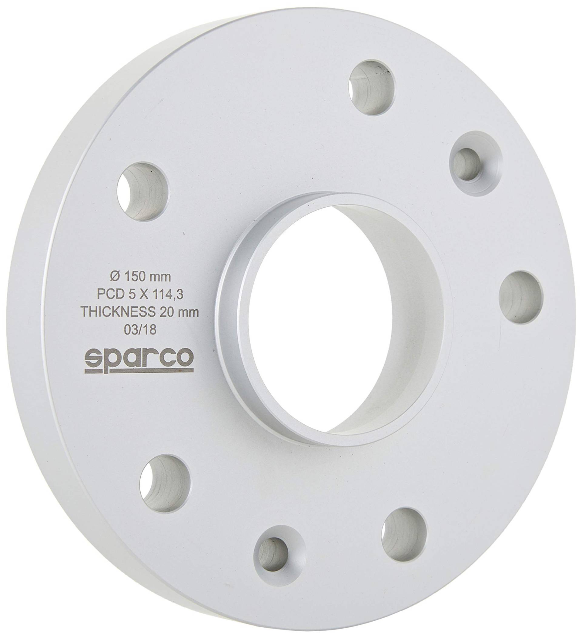 Sparco 051STB151 Set 2 Spurverbreiterungen Spezifische Sparco 051STB151 Set 2 Spurverbreiterungen Spezifische von Sparco