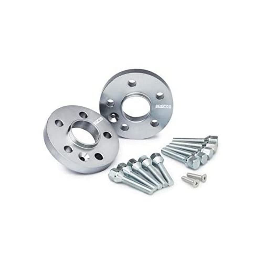 Sparco 051STB191 Set 2 Spurverbreiterungen Sparco Spezifische Sparco 051STB191 Set 2 Spurverbreiterungen Sparco Spezifische von Sparco