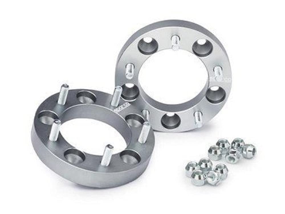 Sparco 051STB294 Set 2 Spurverbreiterungen Sparco Spezifische Sparco 051STB294 Set 2 Spurverbreiterungen Sparco Spezifische von Sparco