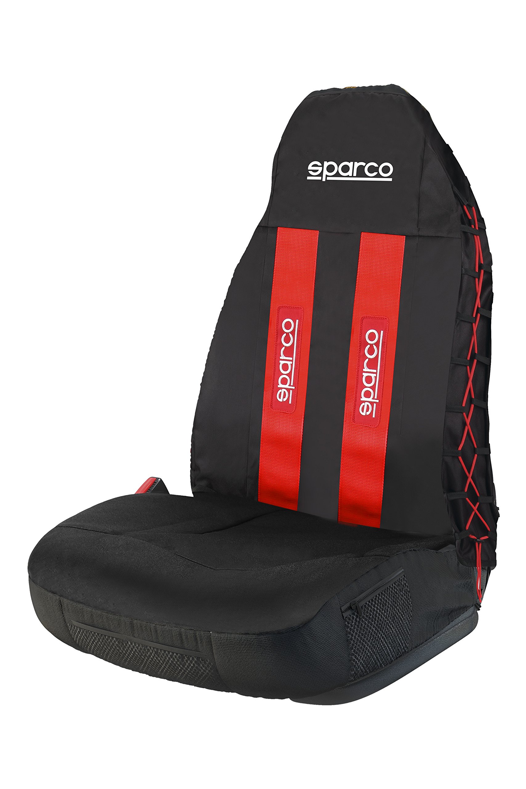SPARCO SPC1020RS Einzelsitzbezüge futter, Rot von Sparco