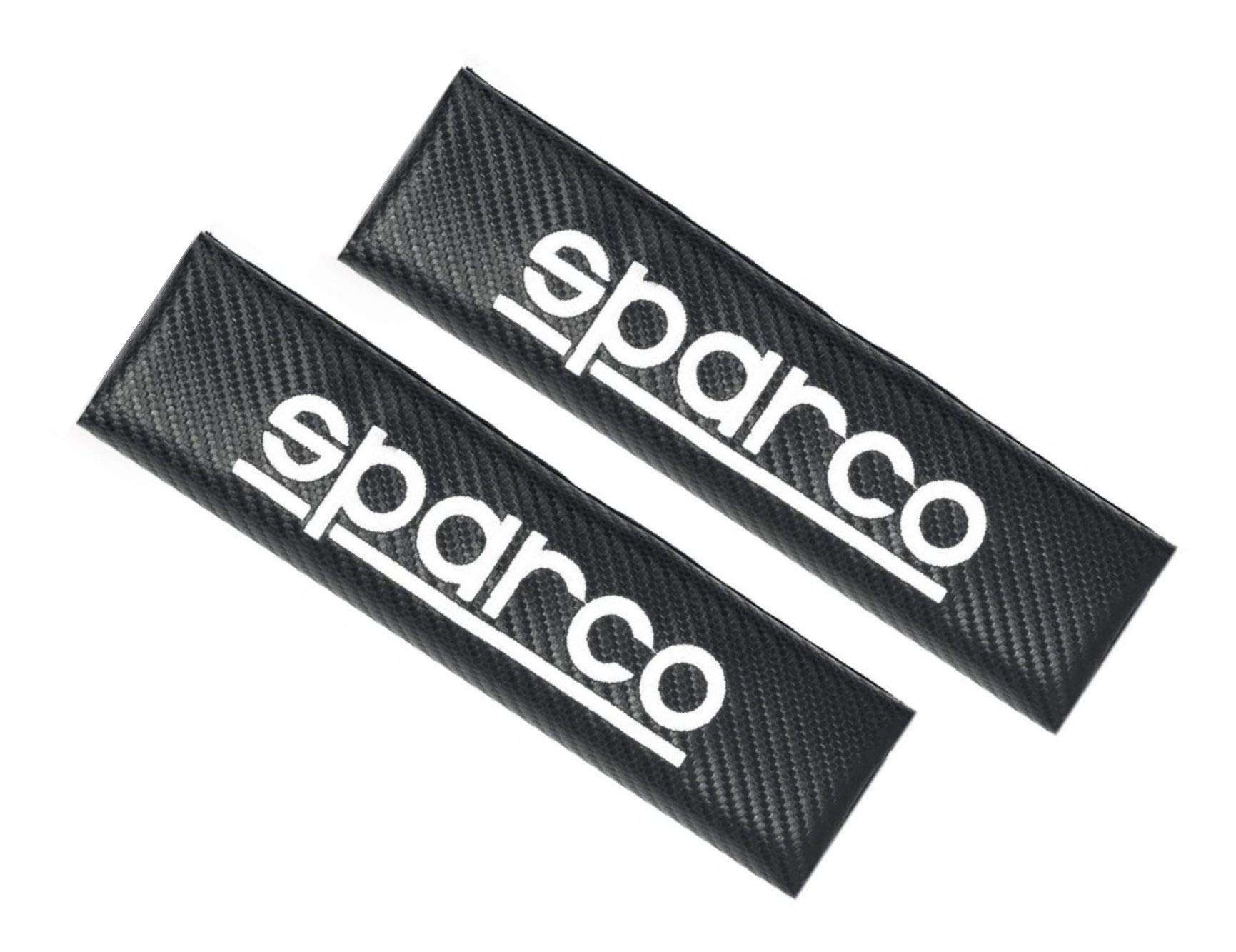 1 Set of 2 belt pillows car look CARBON SPARCO universals, Karbon 1 Set of 2 belt pillows car look CARBON SPARCO universals, Karbon von Sparco