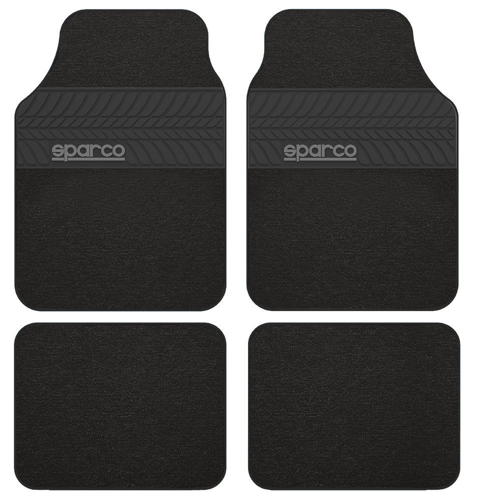 Sparco spc1909bk Set Fußmatten Sparco spc1909bk Set Fußmatten von Sparco