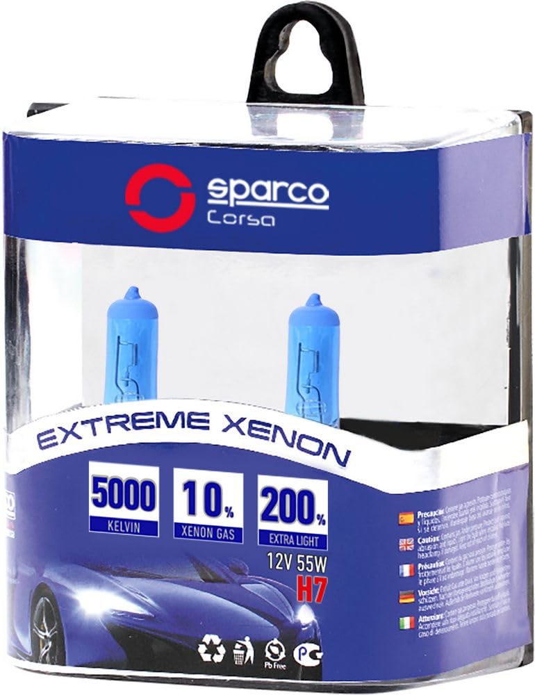 Sparco spcb1404 Extreme Xenon Leuchtmittel von Sparco