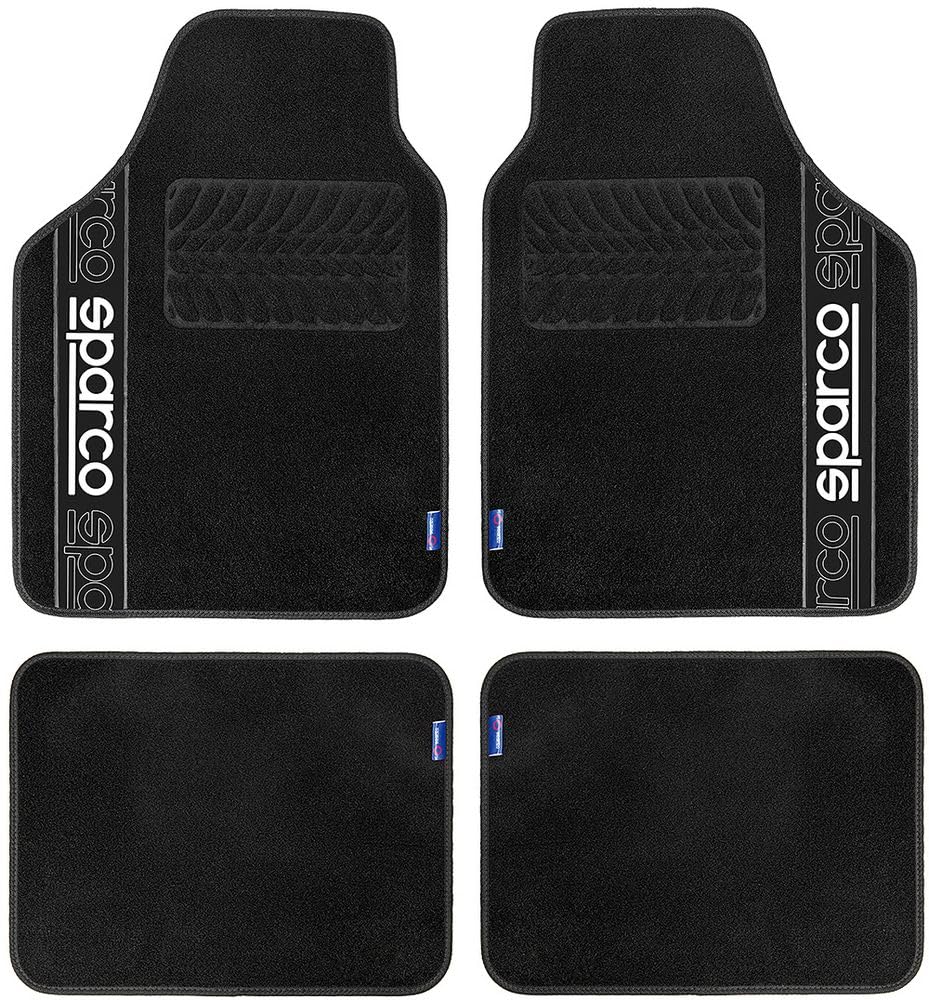 Sparco Teppichboden F510 Schwarzer Teppichboden Sparco Teppichboden F510 Schwarzer Teppichboden von Sparco