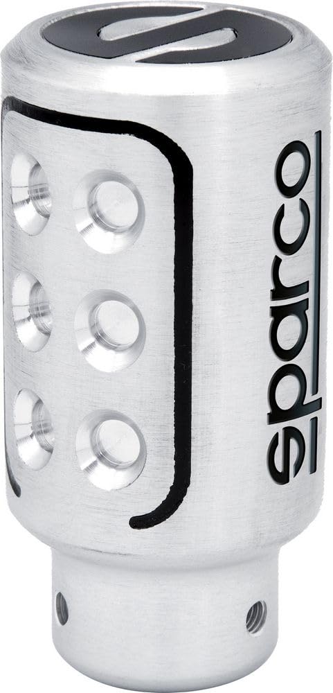 Sparco Manueller Schaltknauf Racing Aluminium Universal Sparco Manueller Schaltknauf Racing Aluminium Universal von Sparco