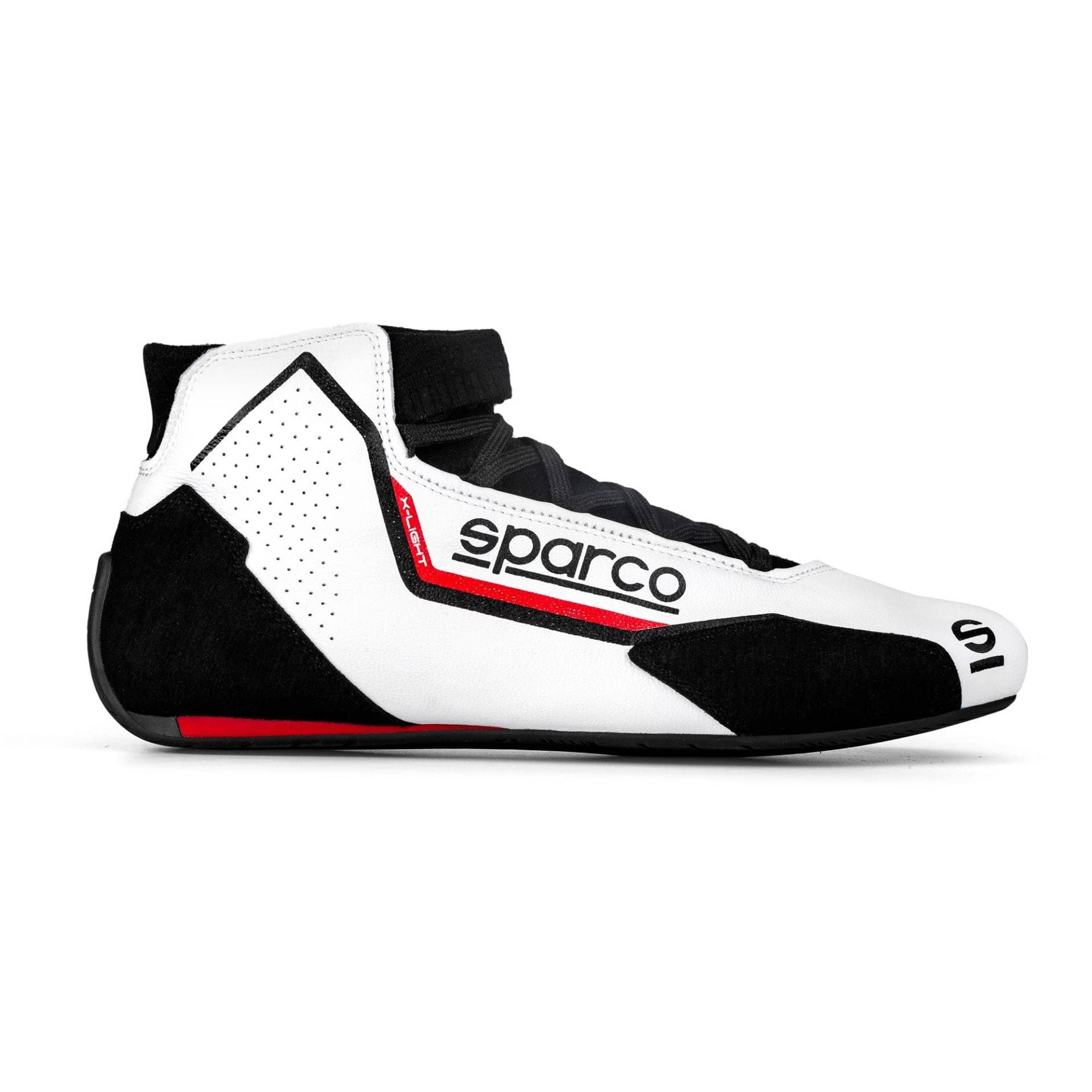 Sparco X-LIGHT 2020 SCHUHE GRÖSSE 44 GR/FL, Weiß von Sparco