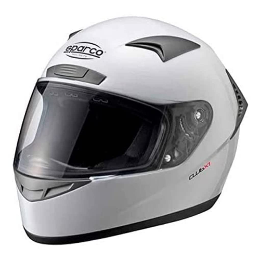 sparco Herren Helm Club X-1 Größe Xs Bi O, weiß sparco Herren Helm Club X-1 Größe Xs Bi O, weiß von Sparco