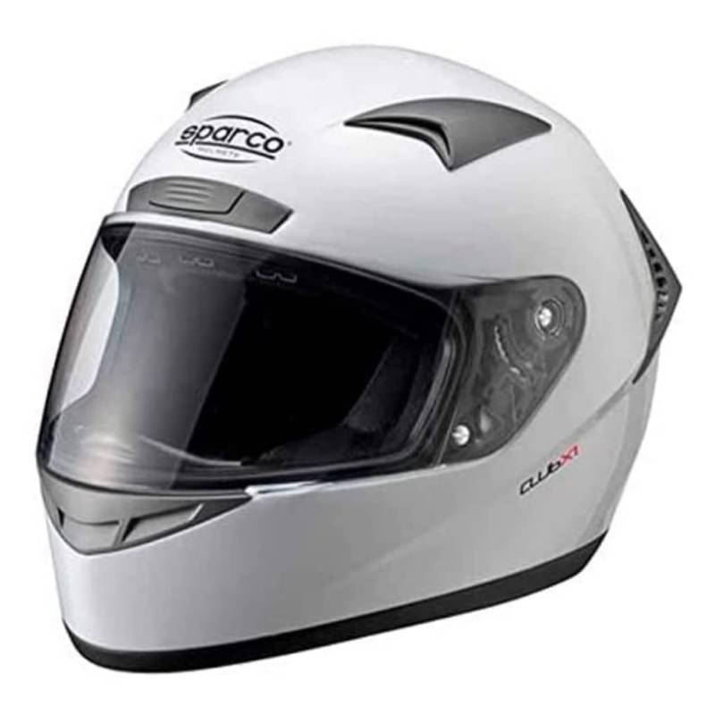 sparco Herren Helm Club X-1 Größe Xs Bi O, weiß von Sparco
