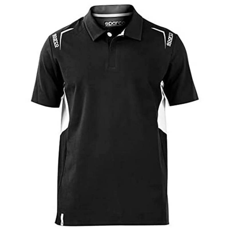 sparco SCHWARZ POLO GRÖSSE XL von Sparco