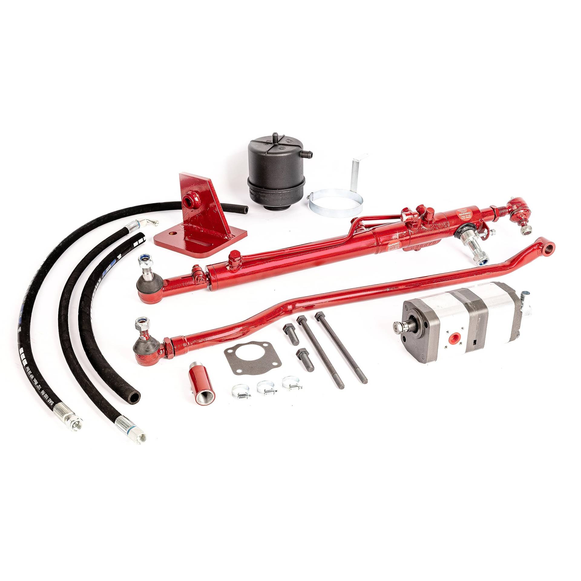 Spare Parts Holland Hydromechanische Lenkhilfe Servo Nachrüstsatz F. IHC Case 624-644-654-654S Spare Parts Holland Hydromechanische Lenkhilfe Servo Nachrüstsatz F. IHC Case 624-644-654-654S von Spare Parts Holland