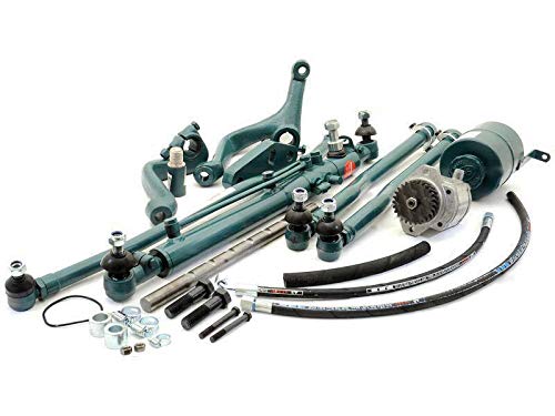 Hydromechanische Lenkhilfe Servo Nachrüstsatz f. Ford 2000 3000 3600 Traktor EU von Spare Parts Holland