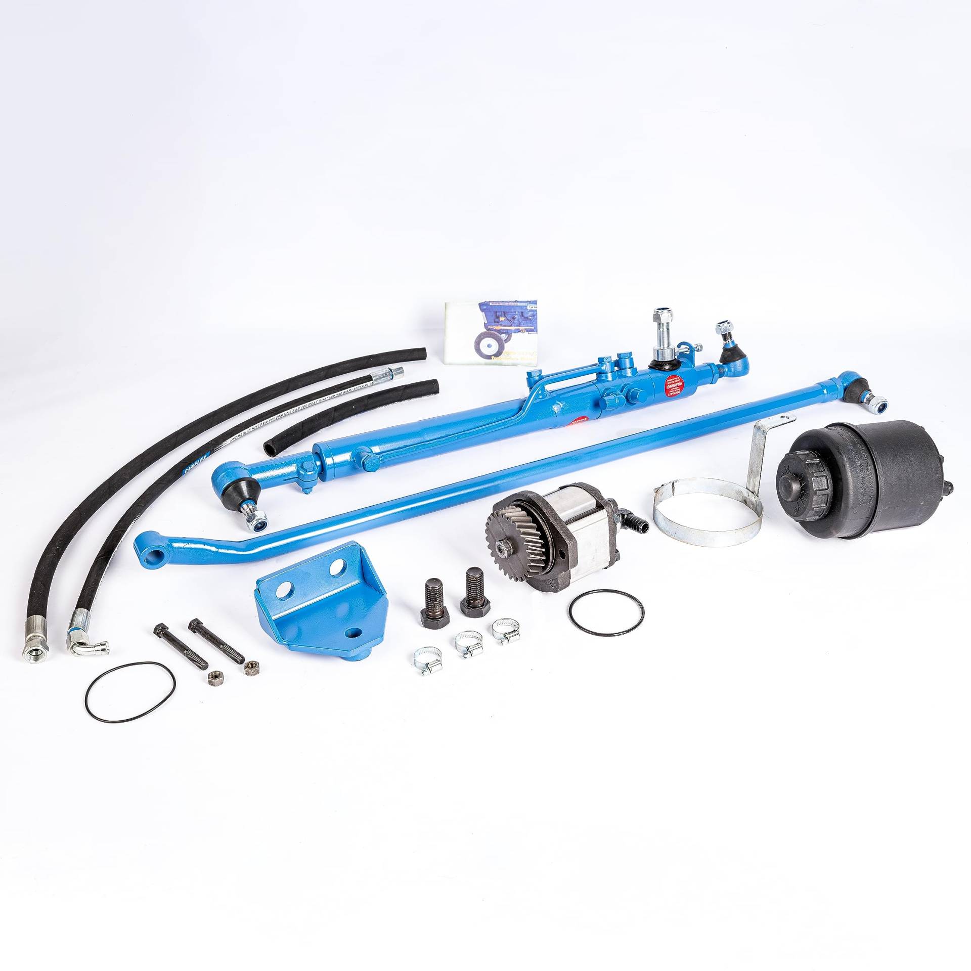 Hydromechanische Lenkhilfe Servolenkung Nachrüstsatz f. Ford 5000 5600 6600 Traktor Hydromechanische Lenkhilfe Servolenkung Nachrüstsatz f. Ford 5000 5600 6600 Traktor von Spare Parts Holland