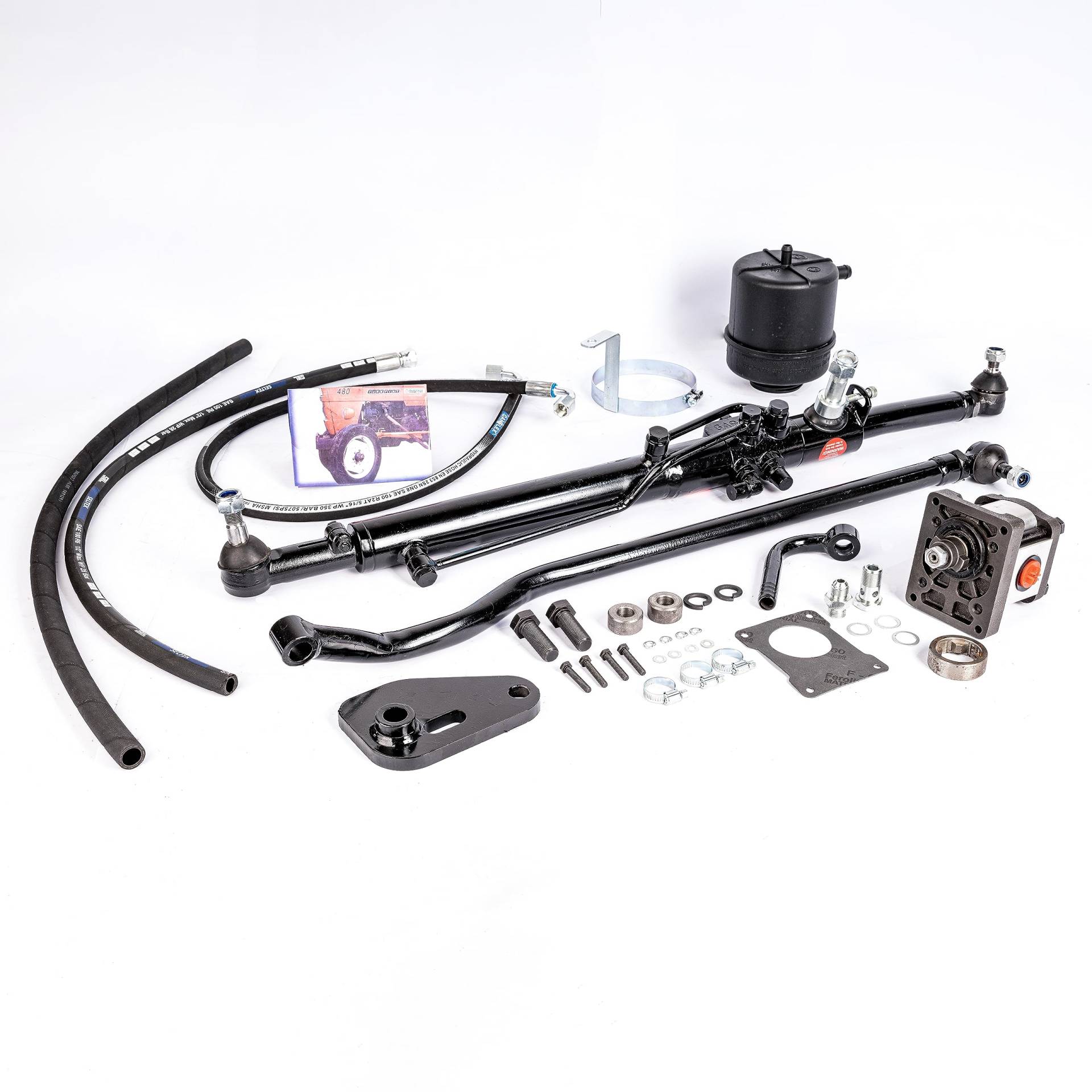 Spare Parts Holland Hydromechanische Lenkhilfe Servolenkung Nachrüstsatz FIAT Someca 450-480-540 Traktor Spare Parts Holland Hydromechanische Lenkhilfe Servolenkung Nachrüstsatz FIAT Someca 450-480-540 Traktor von Spare Parts Holland
