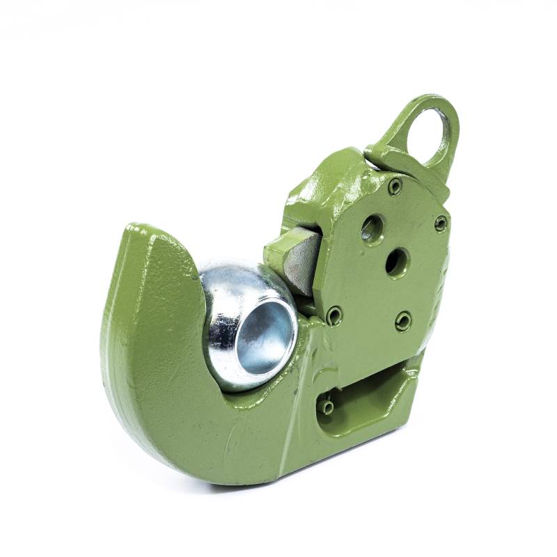 Unterlenker Fanghaken Schnellkuppler (1 Stück) + Kugeln Kat. 1, Kat.2, Kat.2S, Kat.3 Traktor | Trecker | Schlepper | Fanghaken für Unterlenkerfanghaken | (Kat. 2S 66 KW 90 PS) von Spare Parts Holland