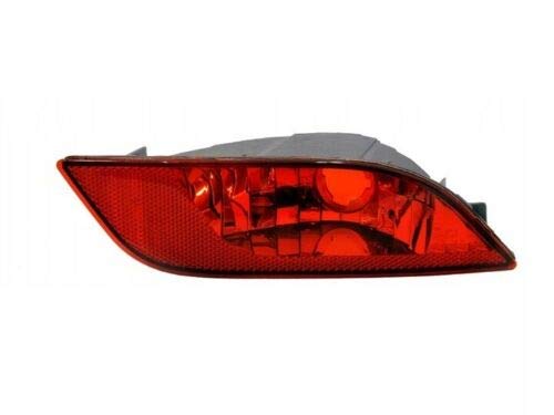 Sparepartseller Nebelschlussleuchte rechts für Jeep Compass 2017-2020, LED, Gelb, Weißer Kunststoff-Linsen, OEM: 55112674AA von Sparepartseller