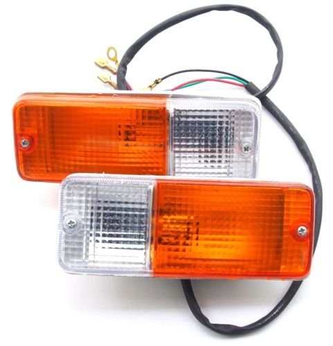 Sparepartseller Blinker vorne links und rechts fr Suzuki Samurai SJ 1986-1995, Amber, Weiglhend von Sparepartseller