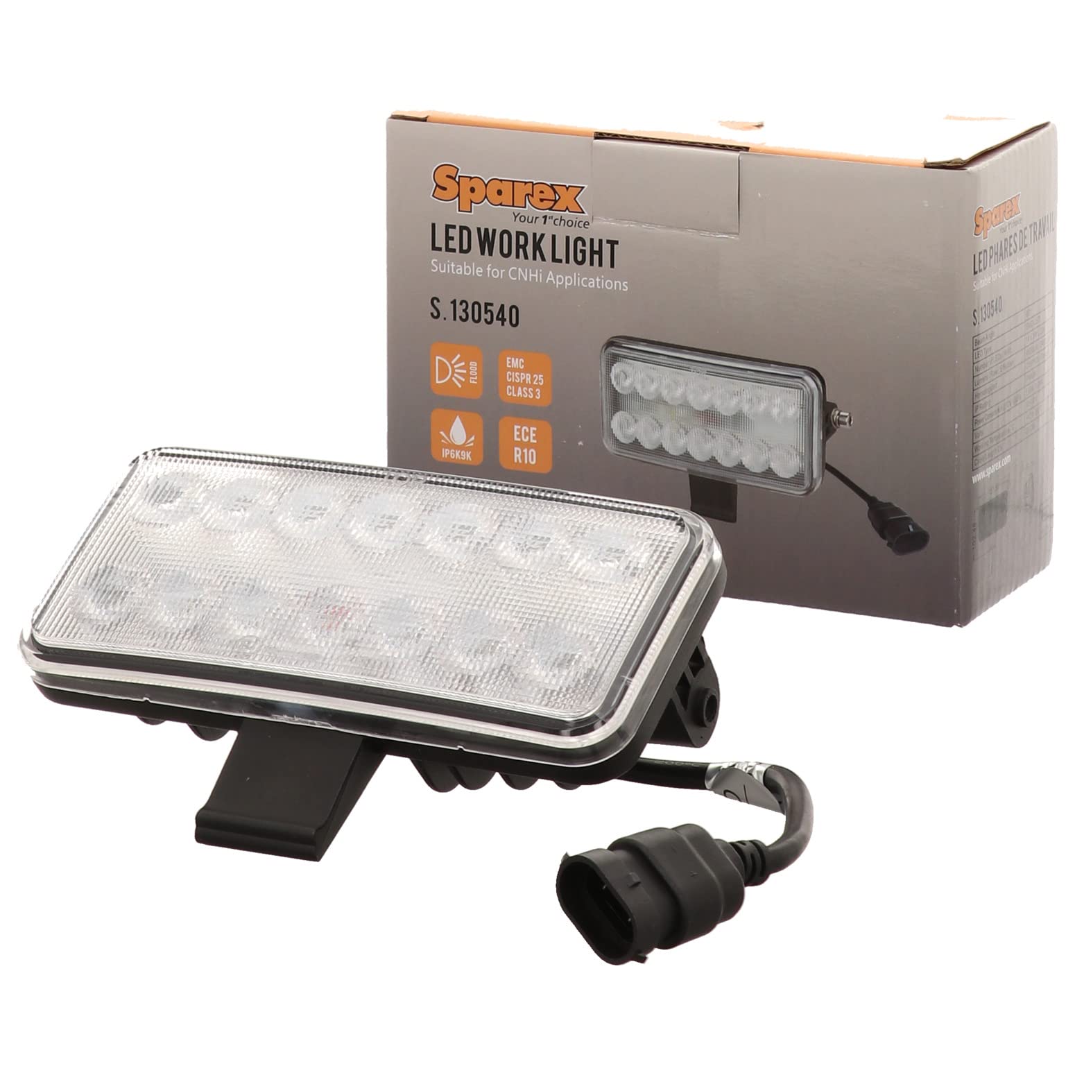 Sparex LED-Scheinwerfer New Holland, 2800 Lumen, 12/24 V von Sparex