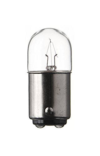 Sp.2505-10(S.109953) - 10 Stück : Glühlampe / Kugelbirne - 12 Volt - 5 Watt - BA15D von Sparex